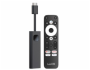 WG - WG Smart TV Stick 4K s Androidem, černá