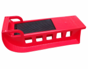 Dětské sáňky Kamzík plastové - červený