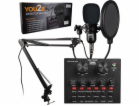 Bitmat DNA DNA YOU2B sada mikrofonní audio rozhraní stoja...