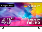 Kruger&Matz 40" TV FHD Google TV 5.0, DVB-T2/S2/T/C H.265...