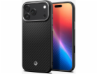 Spigen Enzo Aramid T, black silver - iPhone 17 Pro Max