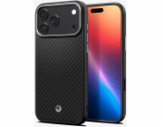 Spigen Enzo Aramid T, black silver - iPhone 17 Pro Max