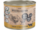 WIEJSKA ZAGRODA Turkey and chicken for kittens - mokré kr...