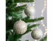 Plastová hračka vánoční stromeček DECORIS 457797, 10 cm