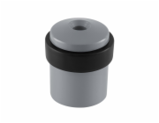 Zarážka dveří Haushalt, 3,8 cm x 3,8 cm, guma, šedá