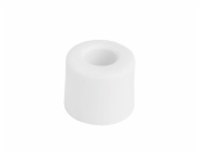 Zarážka dveří Haushalt 2,8 cm, O 3,8 cm, gumová, bílá