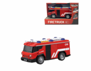 Hračka hasičský vůz Rescue Series 42-WY1134, červená