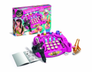 Tetovací sada Clementoni Crazy Chic 18260, pro děti