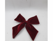 Dekorační stuha, Christmas Touch, 25 cm, vínová