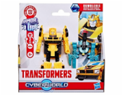 Transformer Transformers Armored Cyber Changers G0747