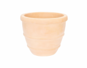 Květináč Domoletti TC.6699.040, O 40 cm, hnědý