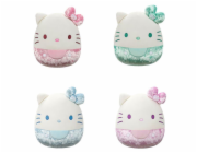 Plyšová hračka Squishmallows Hello Kitty Velvet edice