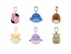 Plyšová hračka Squishmallows na klip