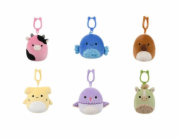Plyšová hračka Squishmallows na klip