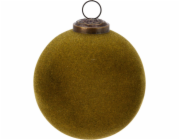 Vánoční hračka na stromeček, různé barvy, 10 cm