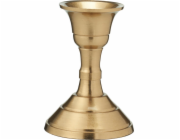 Svícen, 8 cm, zlatý