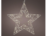 LED dekorace Hvězda, D38 cm, 120 LED diod