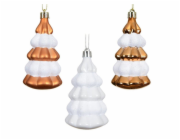 Vánoční hračka Stromek, 9 cm, plast