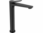 Umyvadlová baterie Invena Nestos BU-97-W04-V, černá