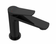 Umyvadlová baterie Invena Nestos BU-97-004-V, černá