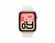Chytré hodinky Apple Watch SE 3 GPS 40 mm, Starlight S/M