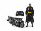 Hračka na motorku RC Batcycle 6072896, černá