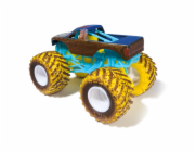 Monster Jam Grave Digger Mud Blasters Terénní hračka