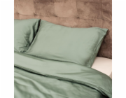 Potah na ložní prádlo. komplet Domoletti Solid VODNĚ ŠEDÁ 200x220cm