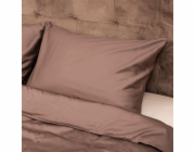 Ložní souprava Domoletti Solid HNĚDÁ, 140x200 cm