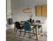 Jídelní židle Atmosphera Tyka, matná, černá, 44X51X85X5cm