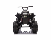 Dětská elektrická čtyřkolka S621, černá