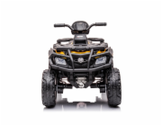 Dětská elektrická čtyřkolka S615, černá/žlutá