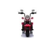 Dětská elektrická motorka TR1501, modrá/červená/