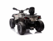 Dětská elektrická čtyřkolka DK-CA005, černá/šedá