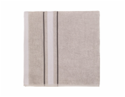 Osuška Domoletti SOFT, šedá, 70 x 140 cm