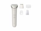 Dámský holicí strojek Philips 8000 BRL147, bílý