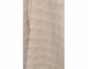 Dekorativní polštář Domoletti Mink Grid, 50 x 50 cm