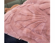 Dekorativní polštářek Domoletti Jacquard Rose, 50 x 50 cm