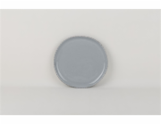 Dezertní lžička Sezamové tečky modré, O 20,3 cm, modrá