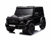 Dětské elektrické autíčko Mercedes G63, bílé/černé/