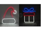 Dekorační LED figurka Neon s USB