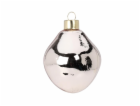 Skleněná vánoční hračka, 8 cm