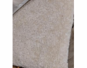 Přehoz Domoletti Frizzy, hnědý, 150 cm x 200 cm