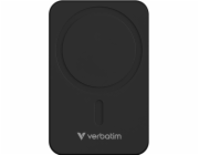 Verbatim Bezdrátová magnetická powerbanka Charge n Go Essentials 20 000 mAh černá 32223