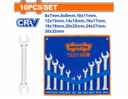 Wadfow Klíč oboustranný sada 10ks