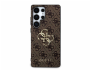 Guess Pouzdro Big 4G Logo Classic Logo pro Samsung Galaxy S25 Ultra hnědé