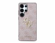 Guess Pouzdro Big 4G Logo Classic Logo pro Samsung Galaxy S25 Ultra růžové