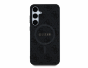 Guess Pouzdro pro SAMSUNG S25 GUHMS25SG4GFRK (Magnetic PU 4G Ring Classic Logo) černé