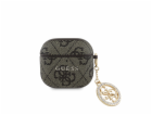 Guess 4G Script PC/PU Charm AirPods 4, B