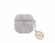 Guess 4G Script PC/PU Charm AirPods 4, P